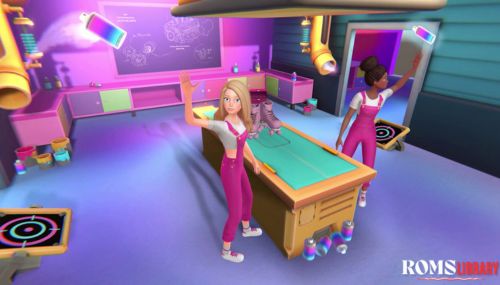 Barbie Project Friendship Switch ROM
