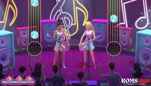 Barbie Project Friendship Switch ROM