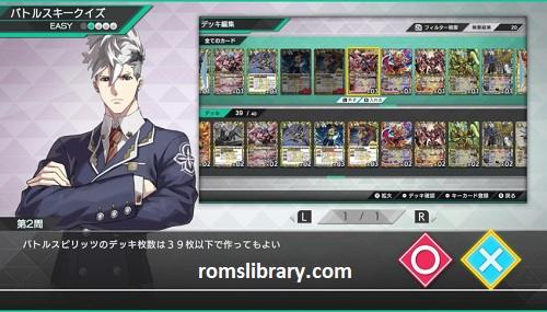 Battle Spirits CrossOver Switch ROM