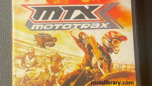 MTX Mototrax PS2 ROM