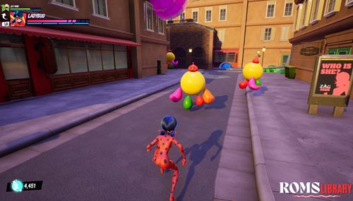 Miraculous Paris Under Siege Switch ROM