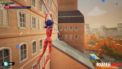Miraculous Paris Under Siege Switch ROM