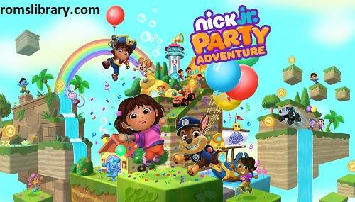 Nick Jr. Party Adventure Switch ROM