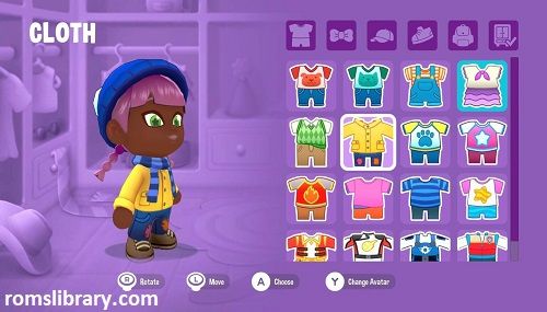 Nick Jr. Party Adventure Switch ROM