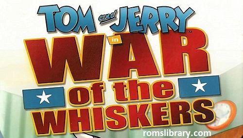 Tom and Jerry in War of the Whiskers PS2 ROM