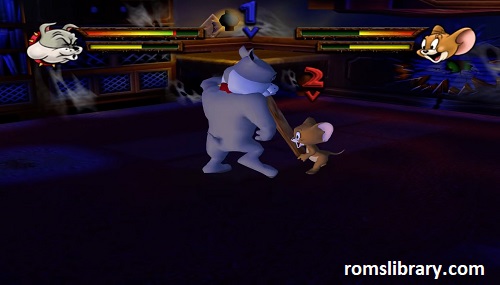 Tom and Jerry in War of the Whiskers PS2 ROM