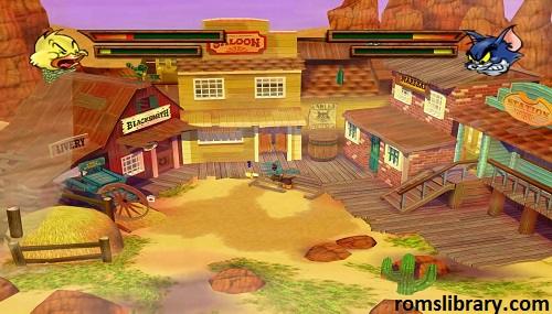 Tom and Jerry in War of the Whiskers PS2 ROM