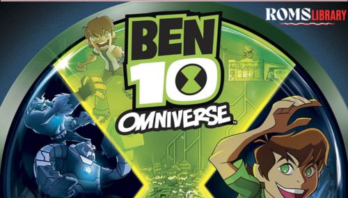 Ben 10 Omniverse PS3 Rom