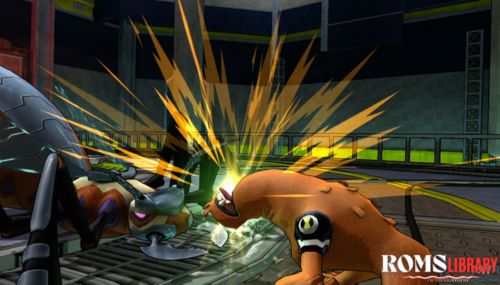 Ben 10 Omniverse PS3 Rom