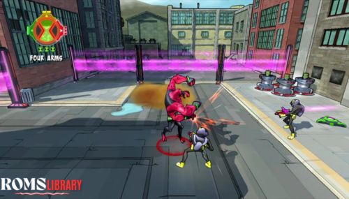 Ben 10 Omniverse PS3 Rom