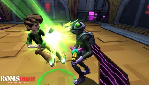 Ben 10 Omniverse PS3 Rom