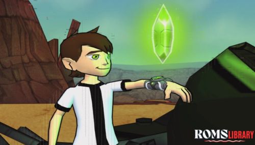 Ben 10 Protector Of Earth PSP ROM