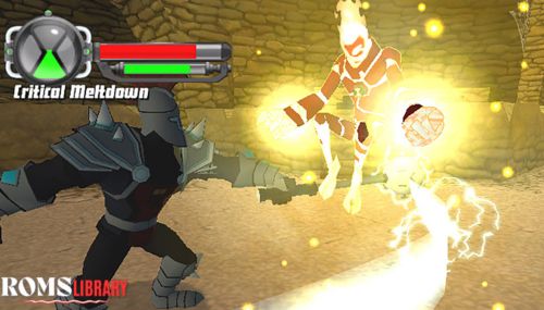 Ben 10 Protector Of Earth PSP ROM