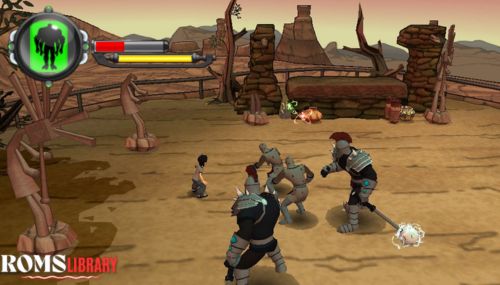 Ben 10 Protector Of Earth PSP ROM