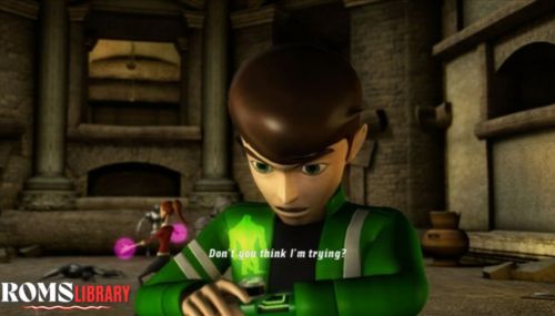Ben 10 Ultimate Alien Cosmic Destruction PSP