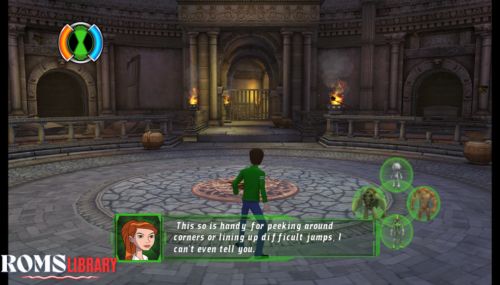 Ben 10 Ultimate Alien Cosmic Destruction PSP