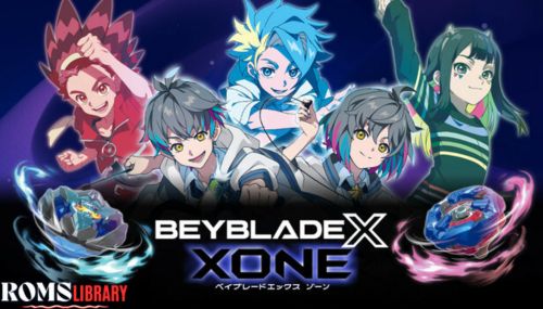 Beyblade X Xone Nintendo Switch ROM Download