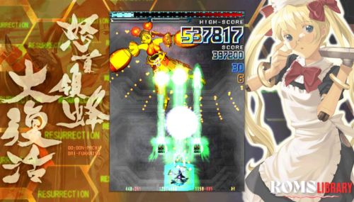 DODONPACHI SAIDAIOUJOU Switch