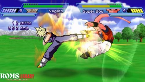 Dragon Ball Z Shin Budokai 2 PSP