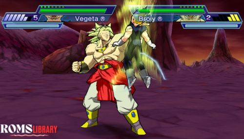 Dragon Ball Z Shin Budokai 2 PSP