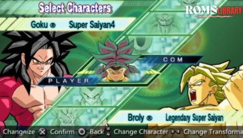 Dragon Ball Z Shin Budokai 2 PSP