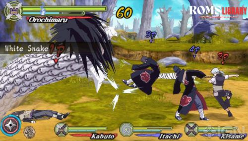 Naruto Shippuden Ultimate Ninja Heroes 3 PSP