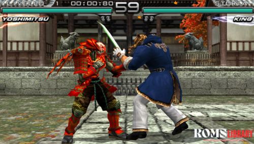 Tekken Dark Resurrection PSP ROM