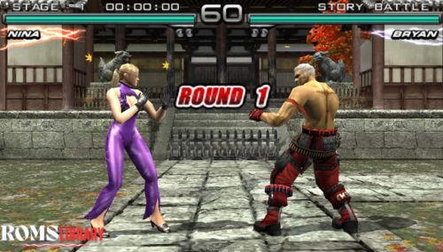 Tekken Dark Resurrection PSP ROM