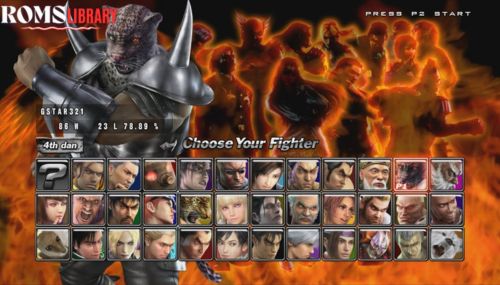 Tekken Dark Resurrection PSP ROM