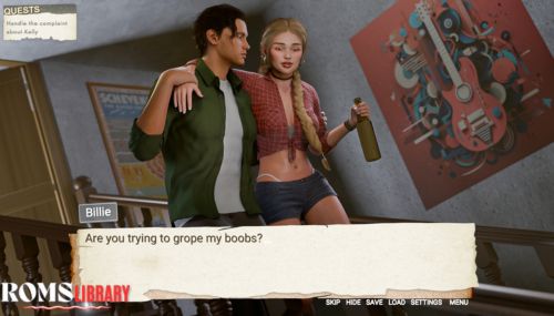 Don’t Tell Mom I Fed My Stepsister Game