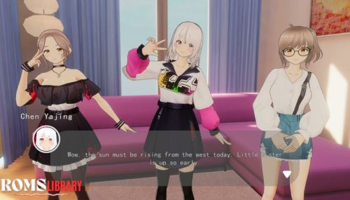 Lustful Butler And Charming Sisters Game