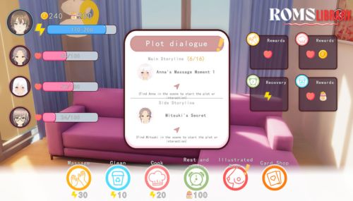 Lustful Butler And Charming Sisters Game