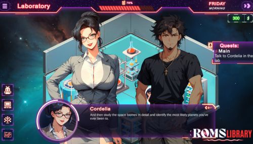Milfy Way: Space Orgasm Game