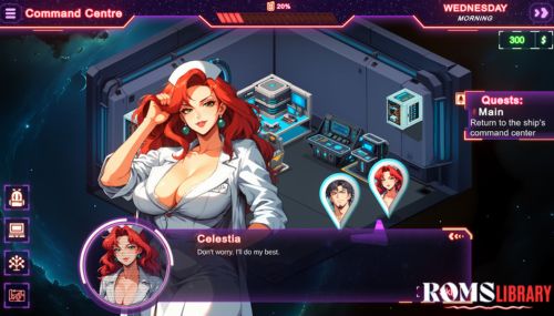Milfy Way: Space Orgasm Game