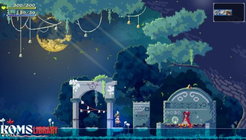 Momodora Moonlit Farewell Switch Rom