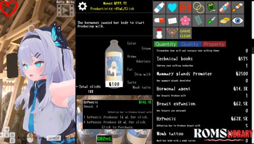 Clicker Dairy Game