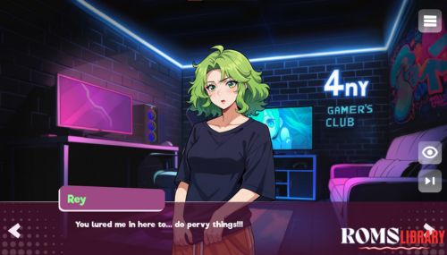 Getting Inside: Hentai Story Game