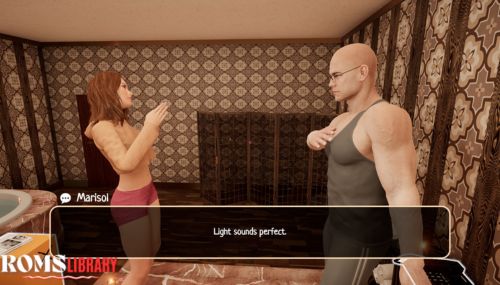 Lustful Fingers Game