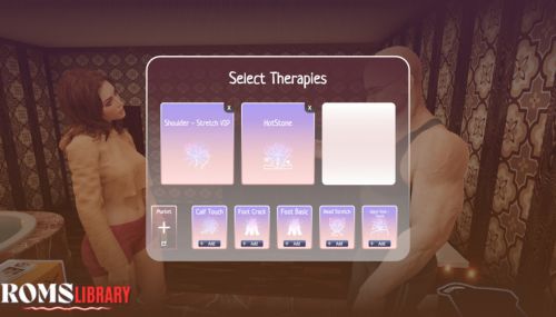 Lustful Fingers Game