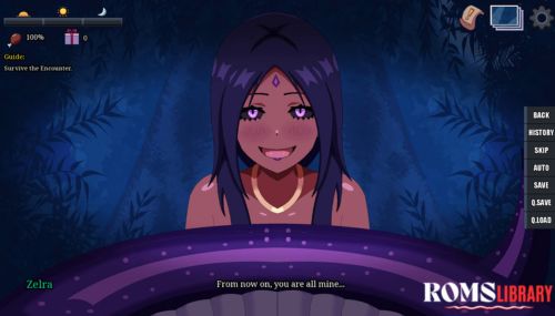Monster Girl Jungle Game