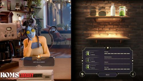Sex & Coffee Game