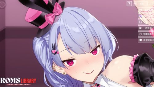 With a VTuber Girl Game