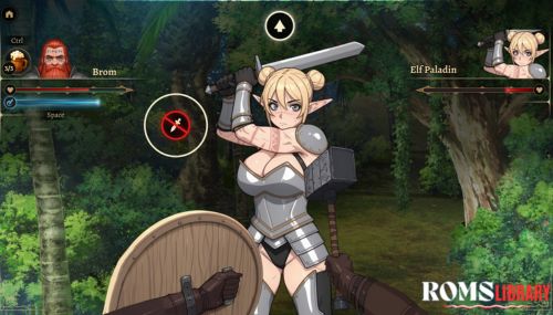 Elven Holes Must Fall Game