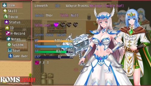 Fallen Valkyrie Game