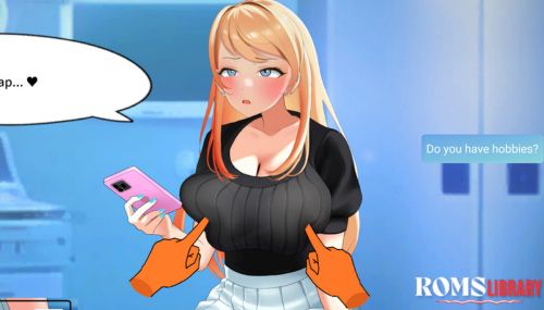 Health Check with the Blonde College Babe! Game
