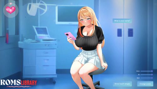 Health Check with the Blonde College Babe! Game