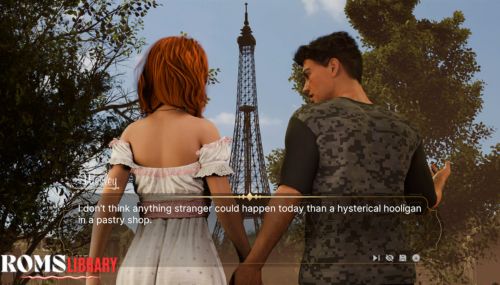 MILFs in PARIS Game