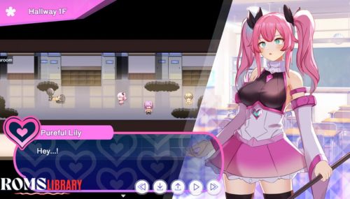 Magical Girl Pureful Lily Game