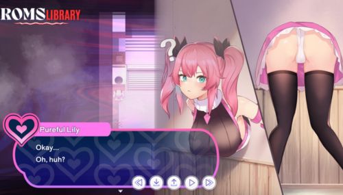 Magical Girl Pureful Lily Game
