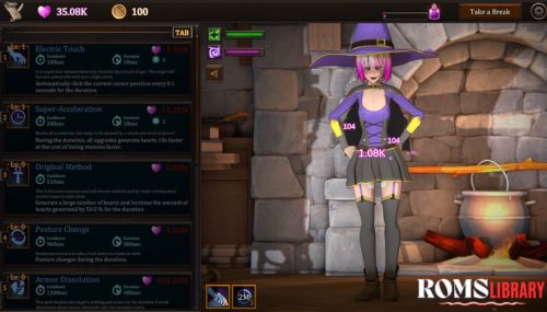 My Witch Wants Elixirs! Game